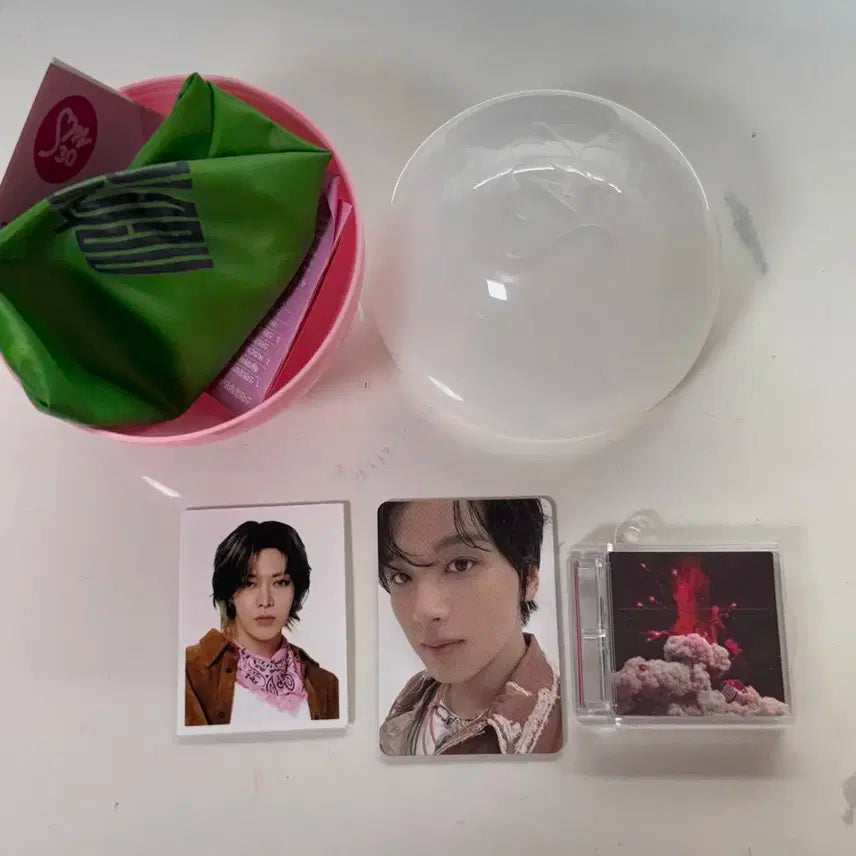 엔시티127 슴콘 캡슐 체리밤 스미니 해찬 유타 증사 포카 양도