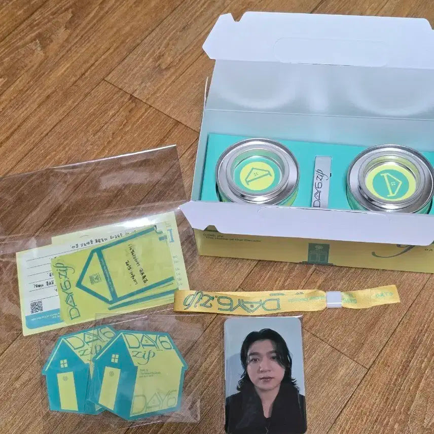 데이식스 팝업 풀세트