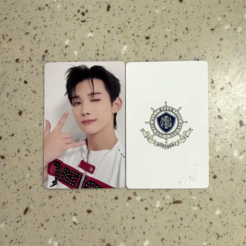 앤팀 조 아오아라시 이즈위 중국 영통 특전 포카 양도