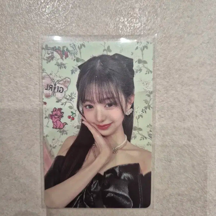 아이브 장원영 포토카드