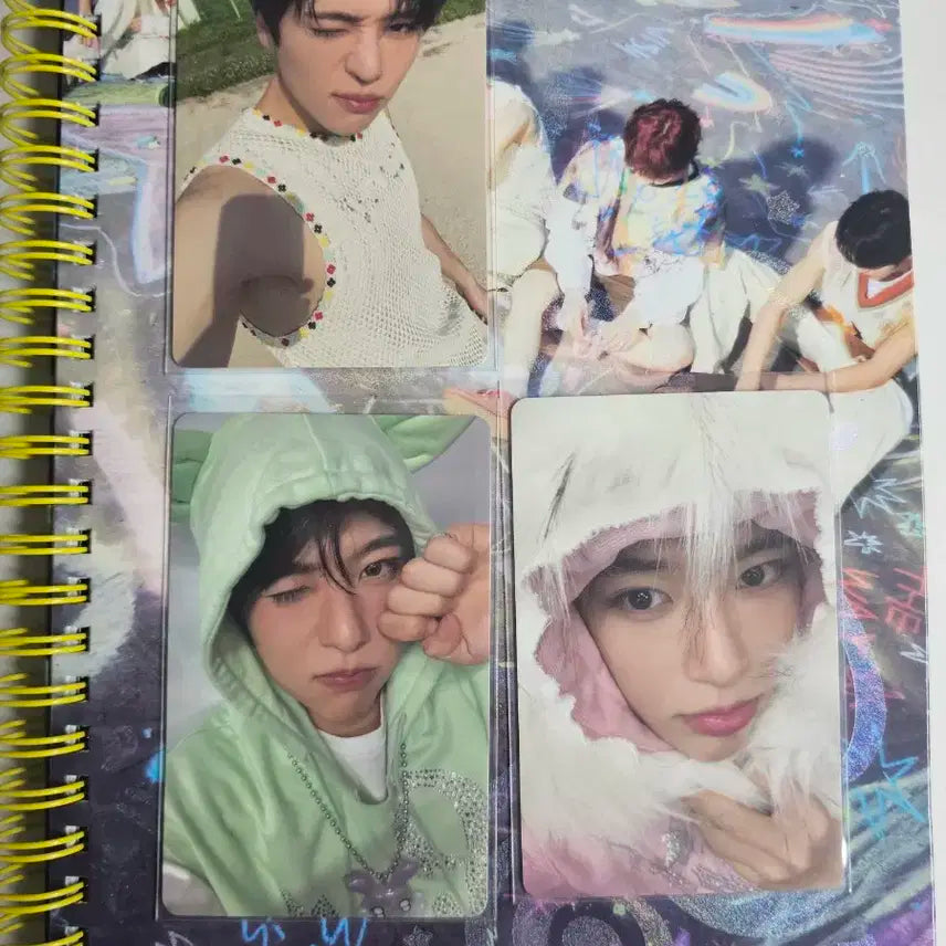 엔시티위시 COLOR 포토북 앨포/아잉/미라클 시온2