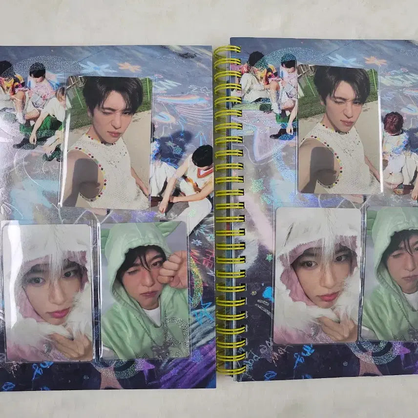 엔시티위시 COLOR 포토북 앨포/아잉/미라클 시온2