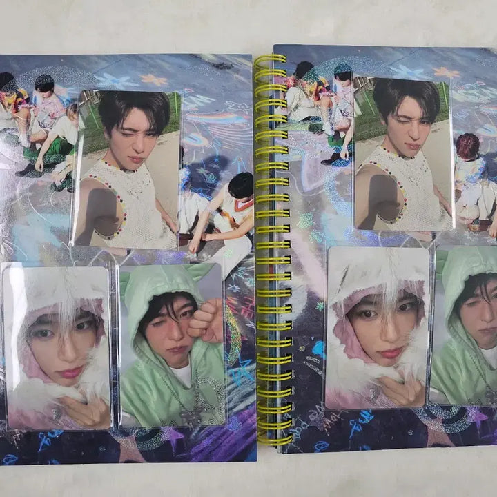 엔시티위시 COLOR 포토북 앨포/아잉/미라클 시온2