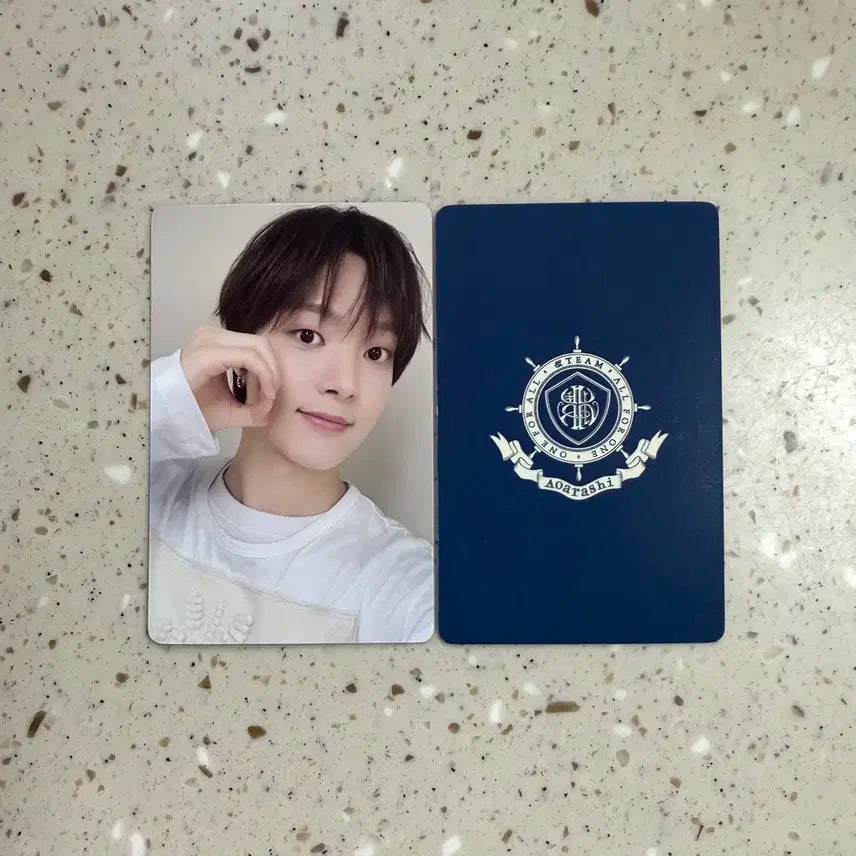 앤팀 의주 아오아라시 이즈위 중국 영통 특전 포카 양도