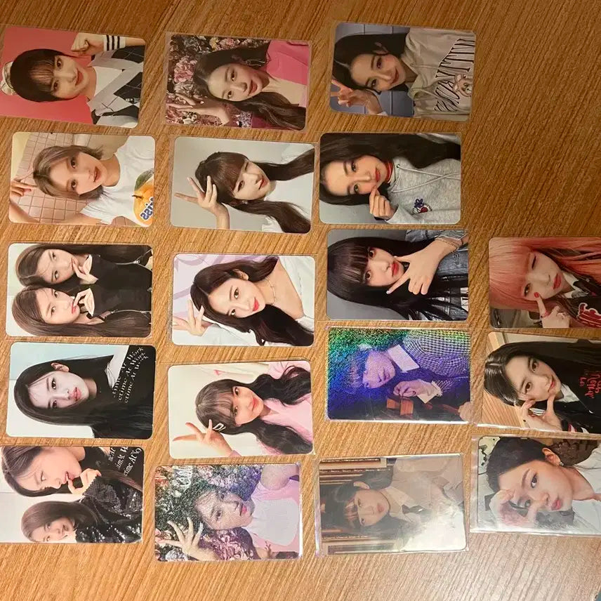 아이브 포카 팔아요
