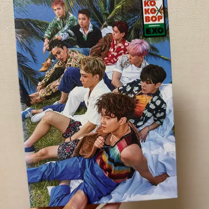 엑소 KoKobop 앨범