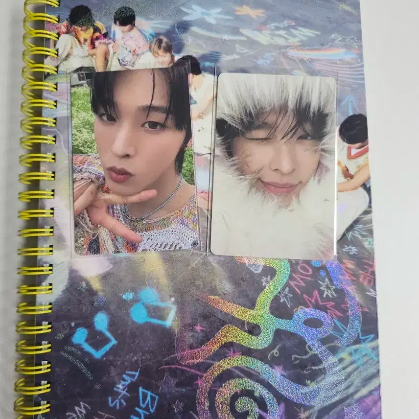 엔시티위시 COLOR 포토북 앨포/미라클 리쿠