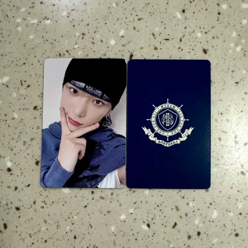 앤팀 하루아 아오아라시 이즈위 중국 영통 특전 포카 양도