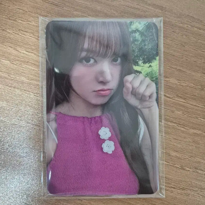 엔믹스 팬미팅 포카