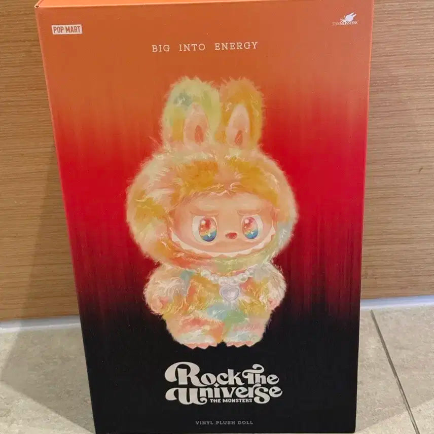라부부MONSTERS 하이라이트ROCK THE UNIVERSE 인형