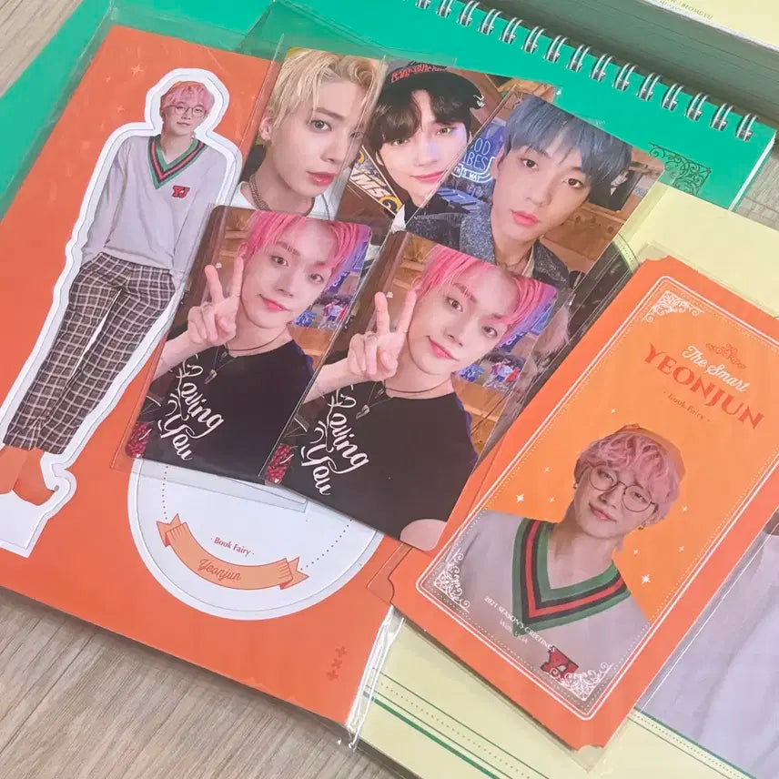 투모로우바이투게더 시그 2021 시즌그리팅 (연준)