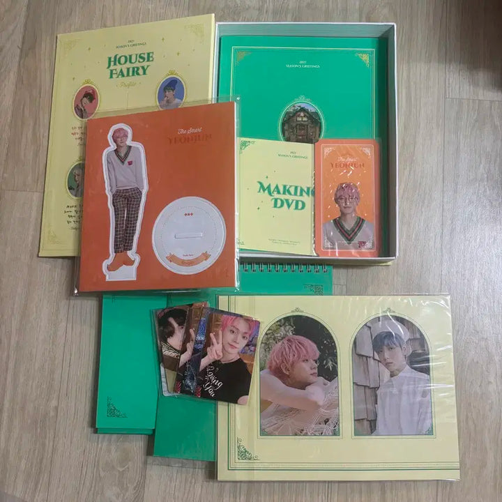 투모로우바이투게더 시그 2021 시즌그리팅 (연준)