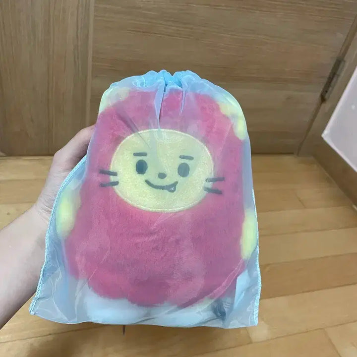 라인프렌즈 TRUZ 라우(윤재혁) 봉제인형