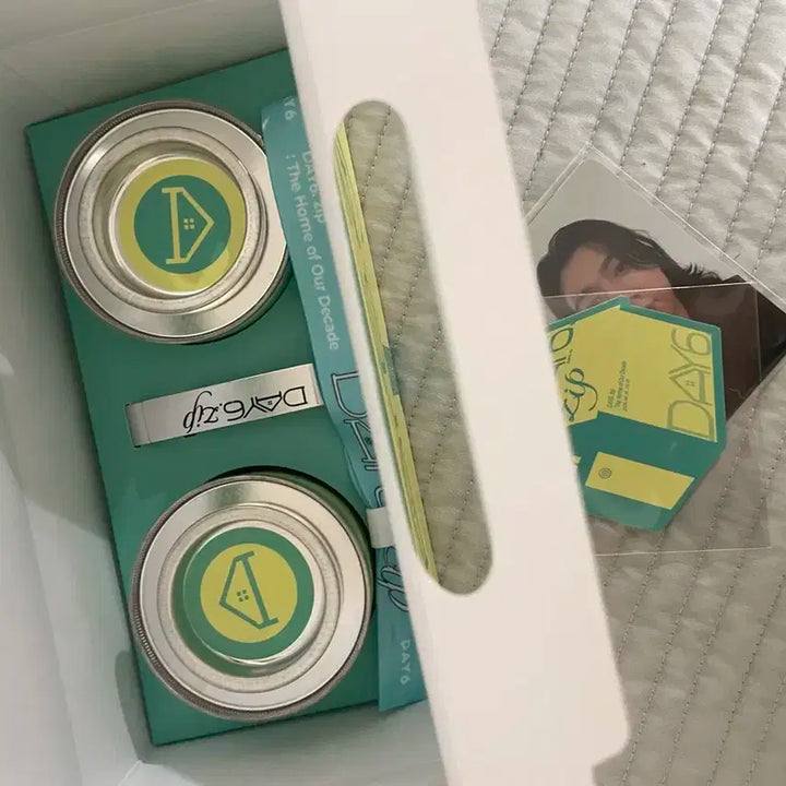 데이식스zip 풀세트 + 고양 첫콘 기프트