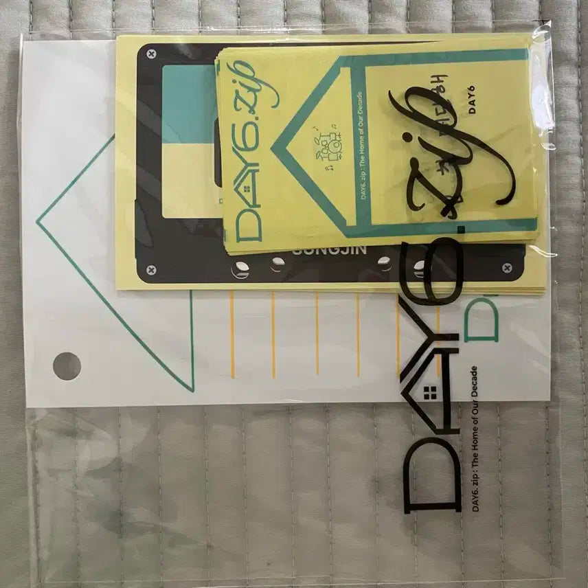 데이식스zip 풀세트 + 고양 첫콘 기프트