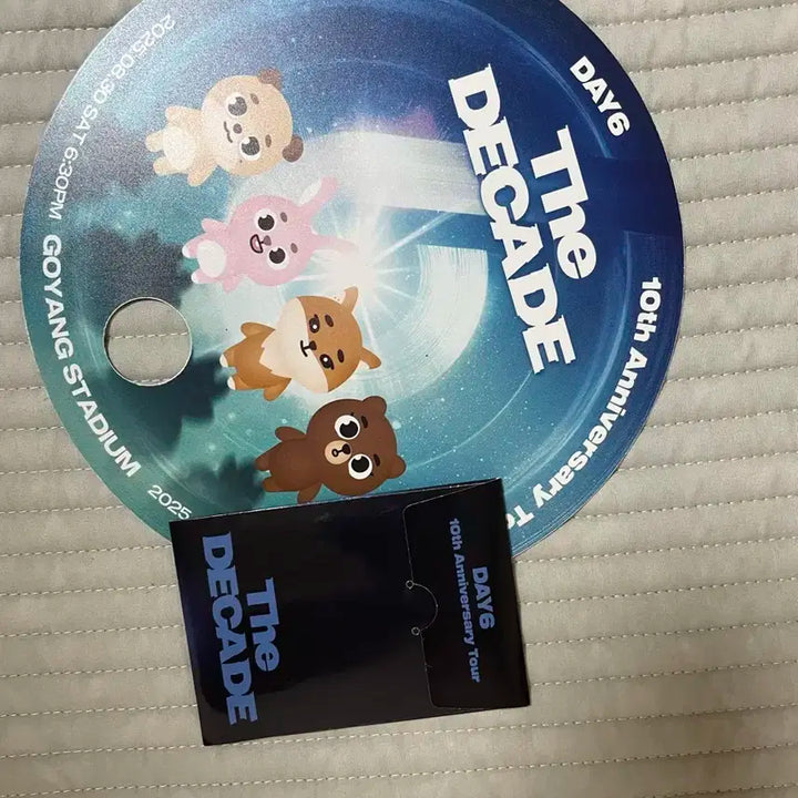 데이식스zip 풀세트 + 고양 첫콘 기프트