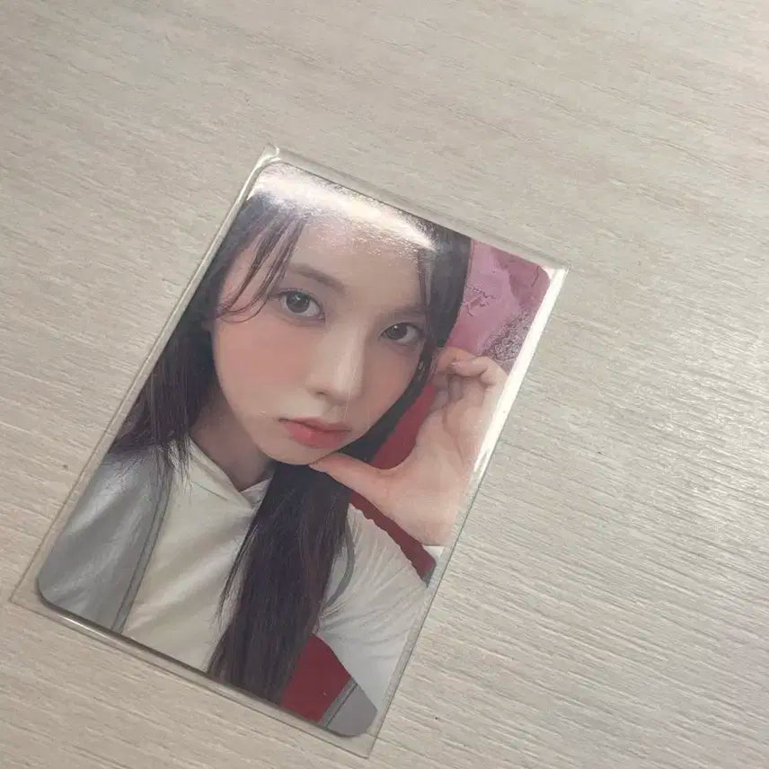 엔믹스 배이 포토카드 판매 합니당