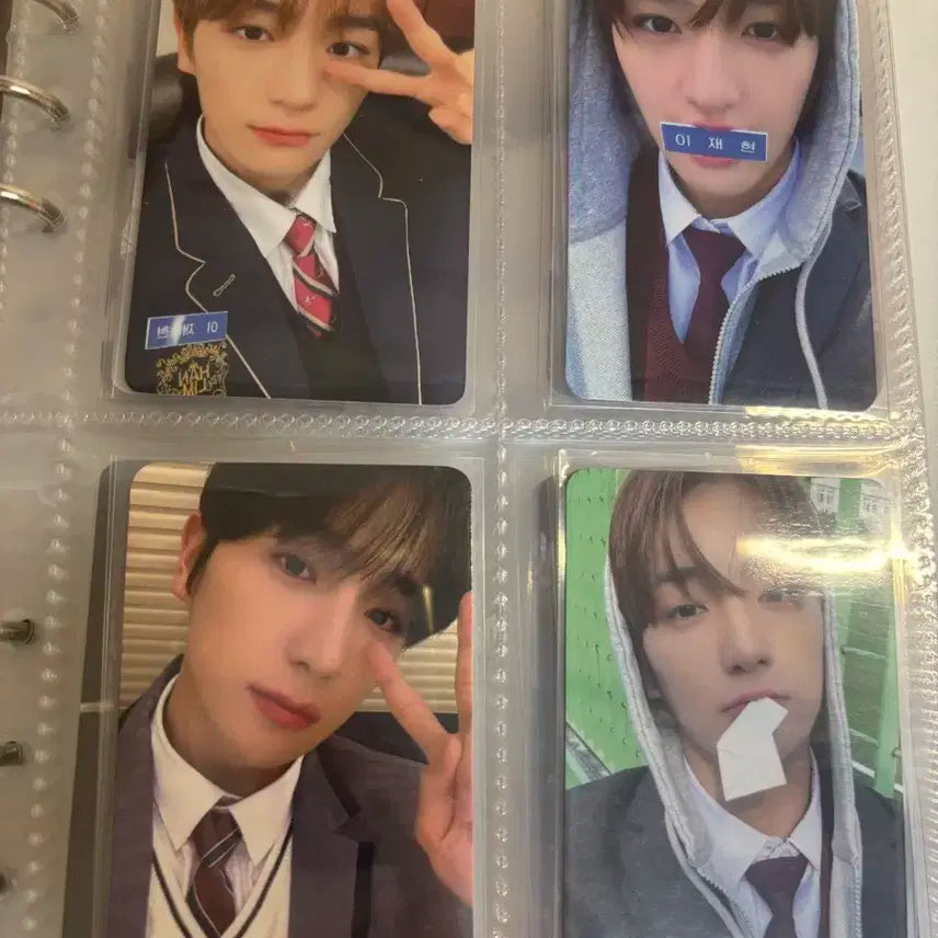더보이즈 현재 포카 일괄 판매