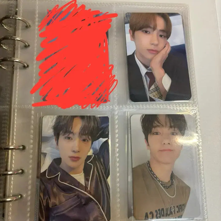 더보이즈 현재 포카 일괄 판매