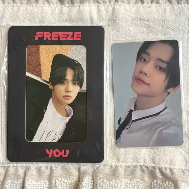 투바투 프리즈 쇼피 연준 포카