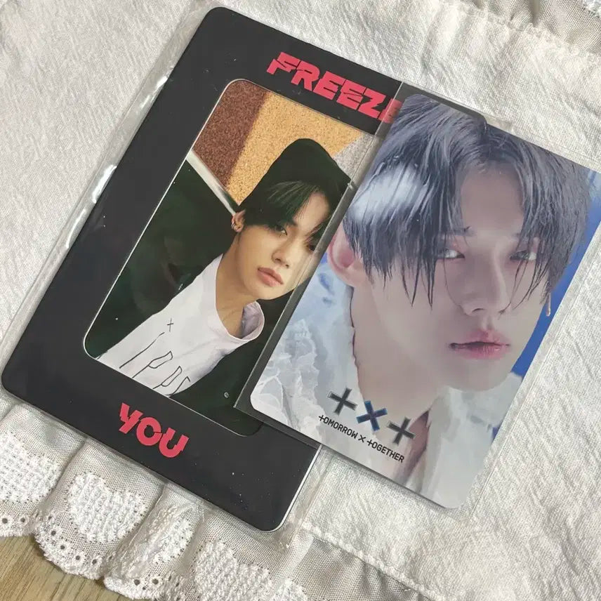 투바투 프리즈 쇼피 연준 포카