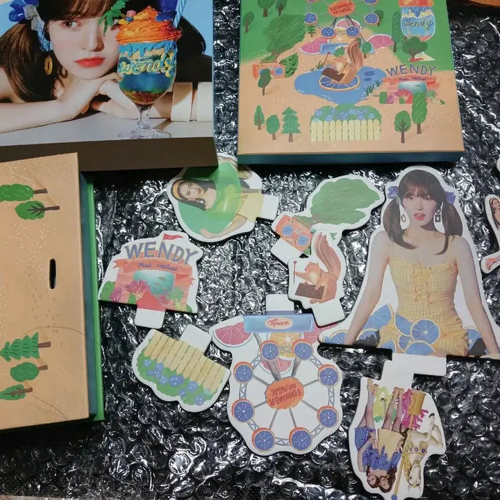 레드벨벳 summer magic 파워업 5명  한정판앨범 일괄