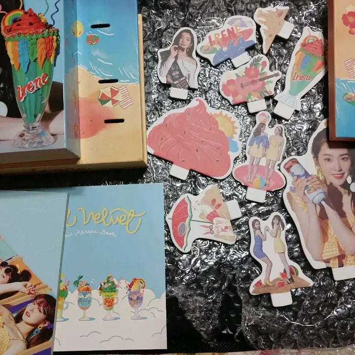 레드벨벳 summer magic 파워업 5명  한정판앨범 일괄