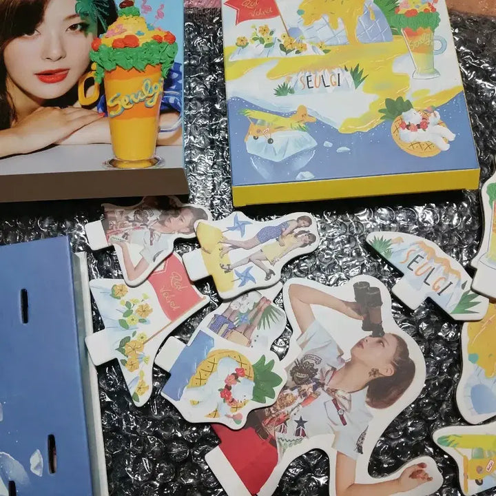 레드벨벳 summer magic 파워업 5명  한정판앨범 일괄