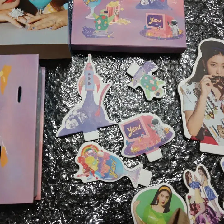 레드벨벳 summer magic 파워업 5명  한정판앨범 일괄