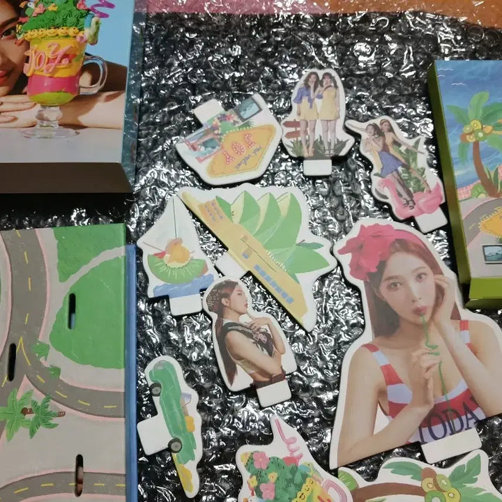 레드벨벳 summer magic 파워업 5명  한정판앨범 일괄