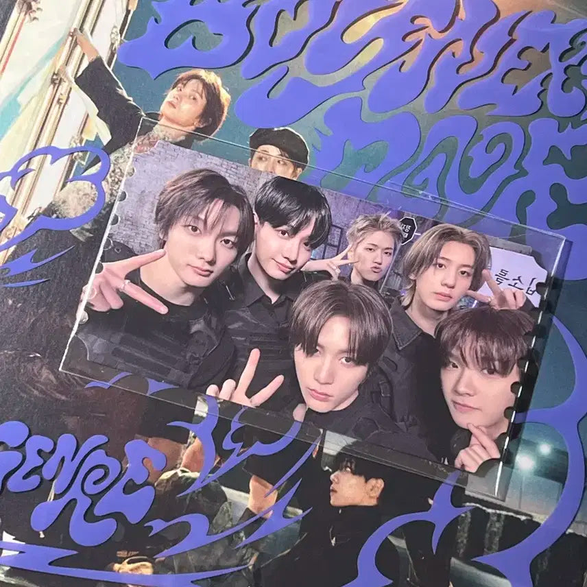 보넥도 노장르 개봉 앨범 특전 포카 양도 급처 태산