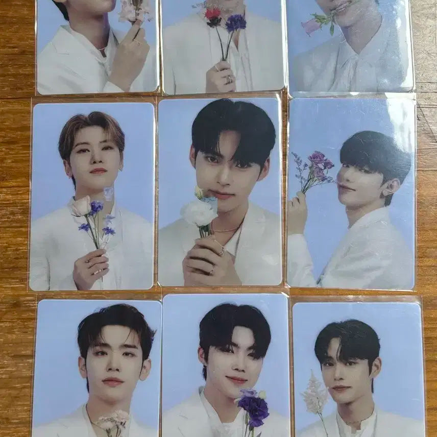 제베원 제로베이스원 cgv특전 북마크 포카 일괄 1.0