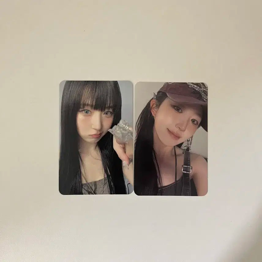 엔믹스 nmixx fe304: forward 해원 앨범 포카