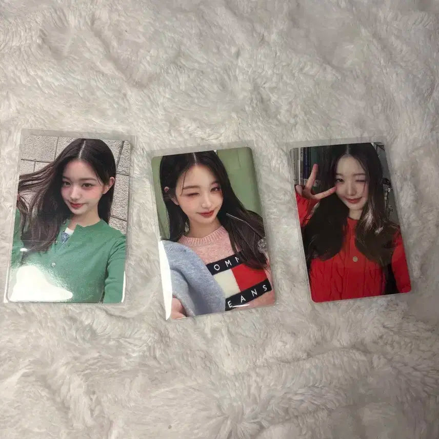 타미진스 1차 장원영 포카