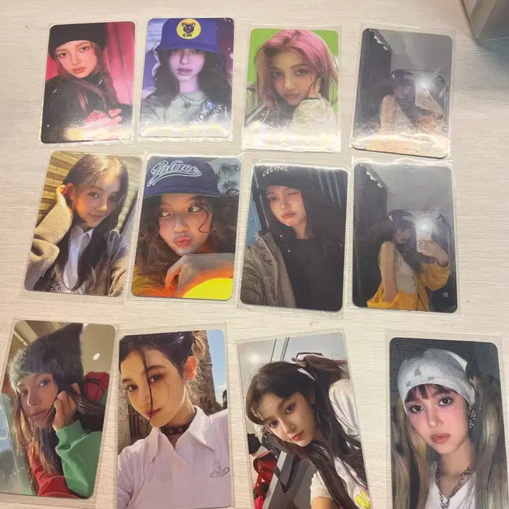 뉴진스 포토카드 일괄
