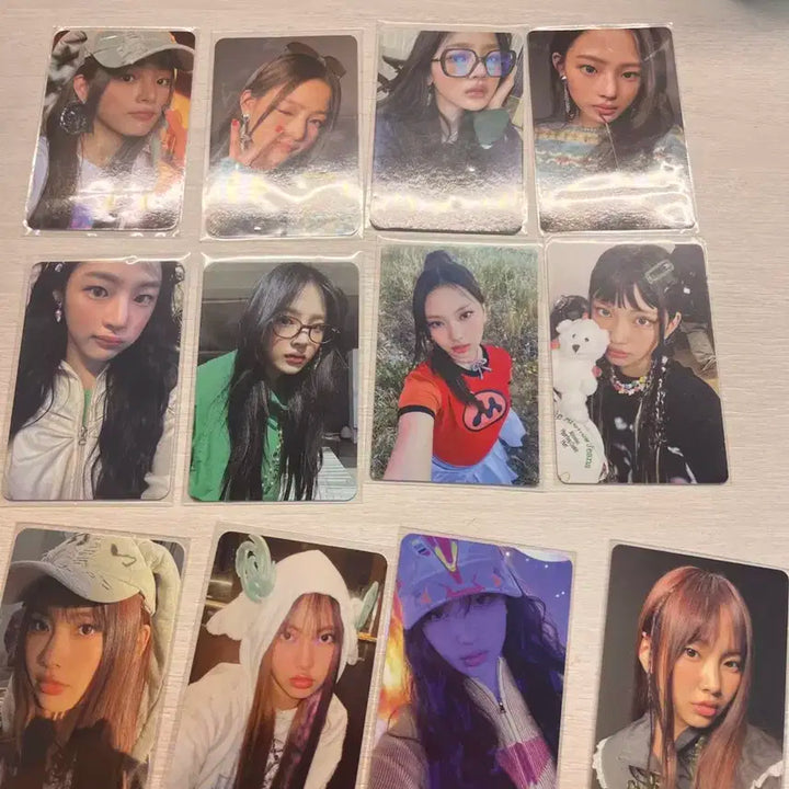 뉴진스 포토카드 일괄