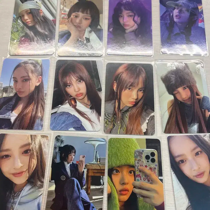 뉴진스 포토카드 일괄