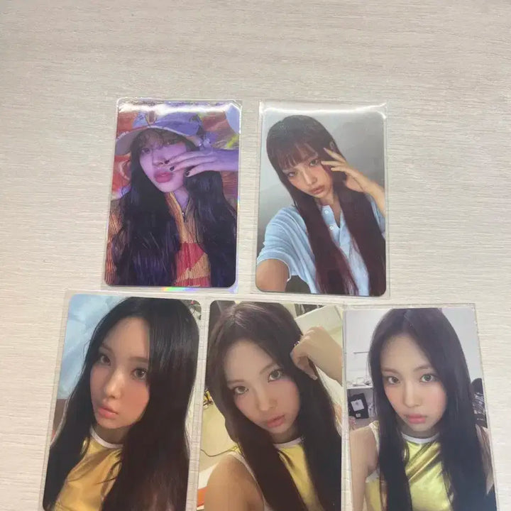 뉴진스 포토카드 일괄