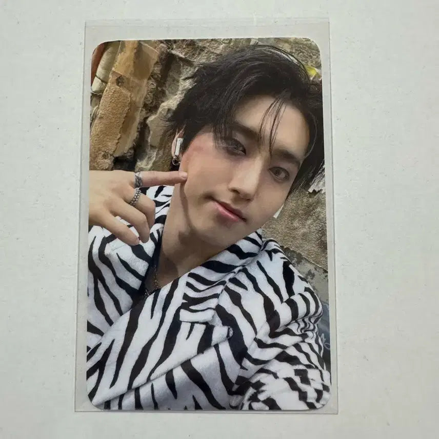 스트레이키즈 스키즈 카르마 앨범 한 지성 포카 2차 럭키드로우