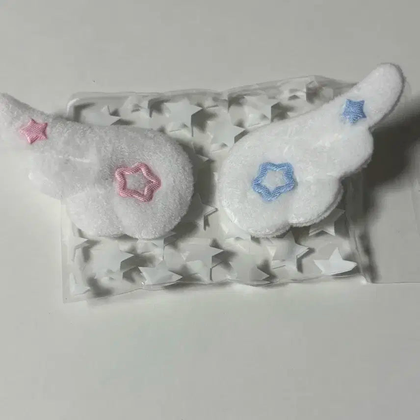 10cm 인형 천사날개핀