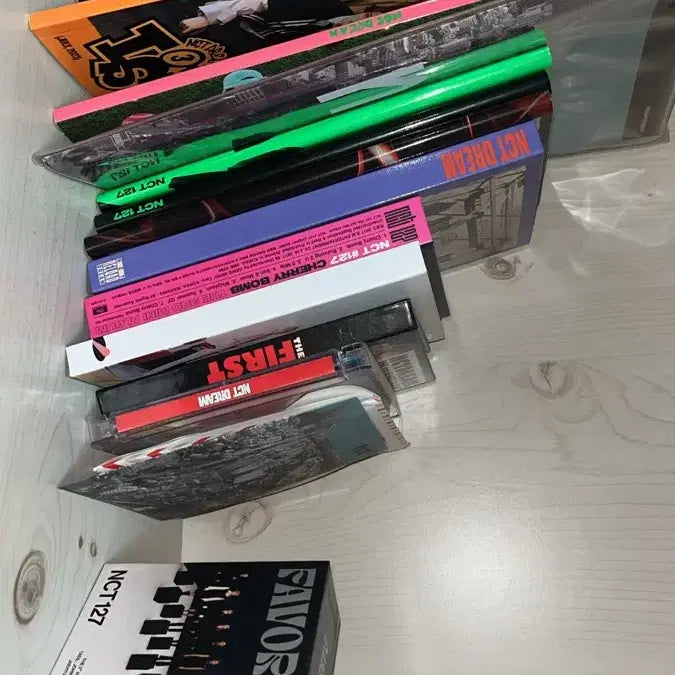 엔시티 앨범