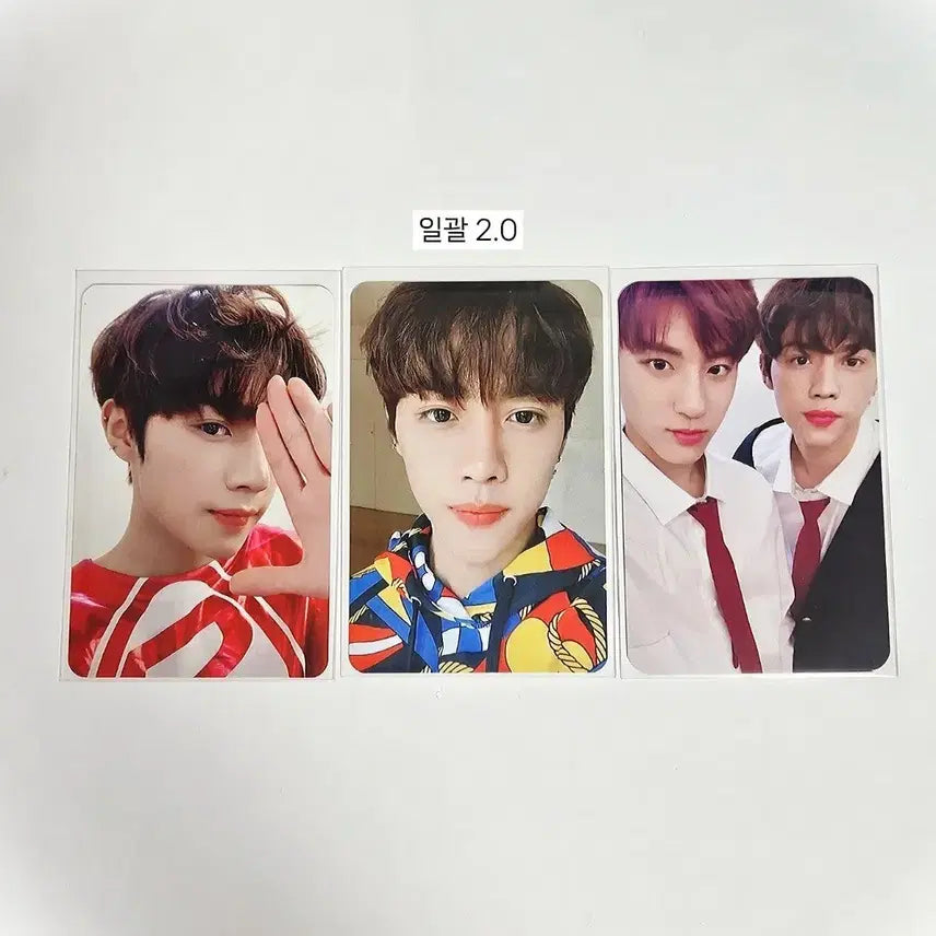 더보이즈 선우 라잇히어 포카 일괄