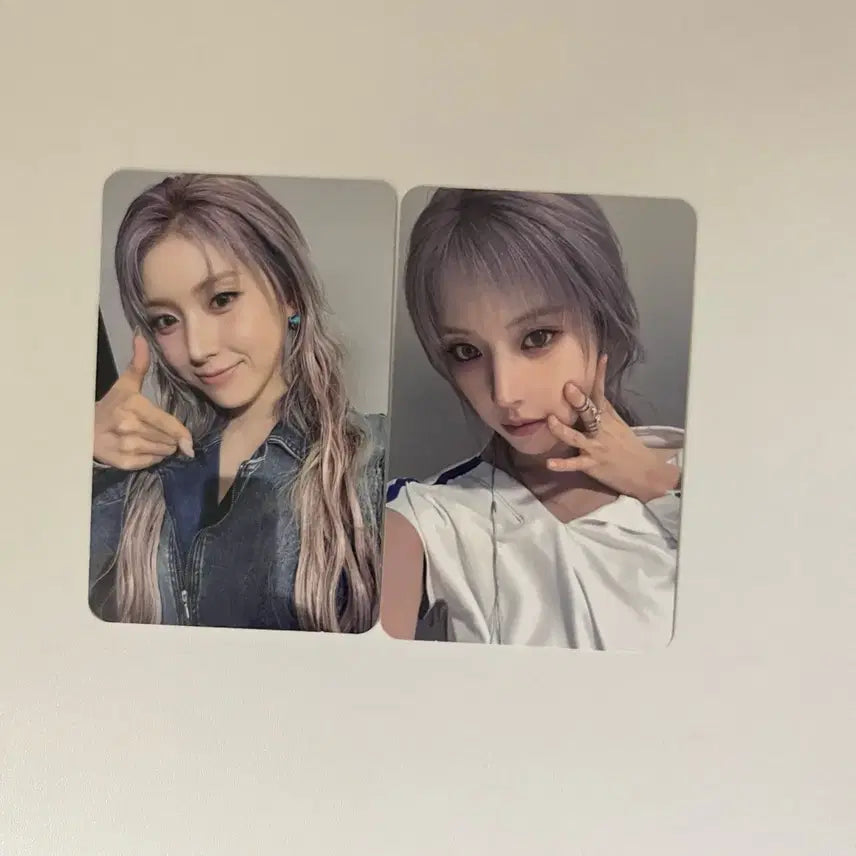 엔믹스 nmixx fe304: forward 지우앨범 포카