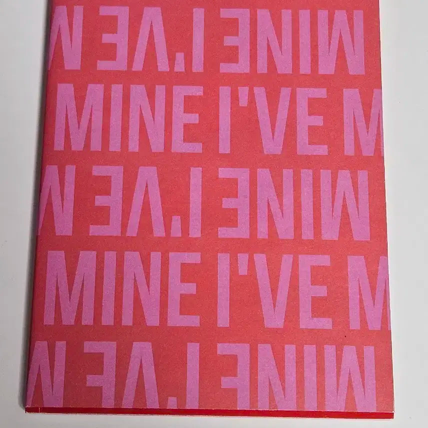 아이브 I'VE MINE 단순개봉 앨범