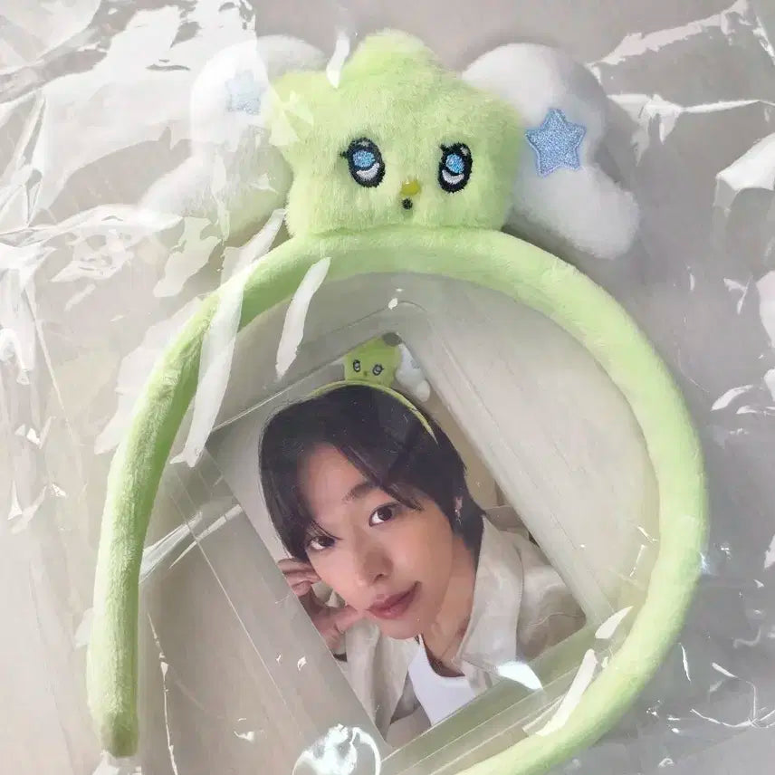 엔시티위시 에버랜드 위츄 머리띠 + 리쿠 포카 미개봉