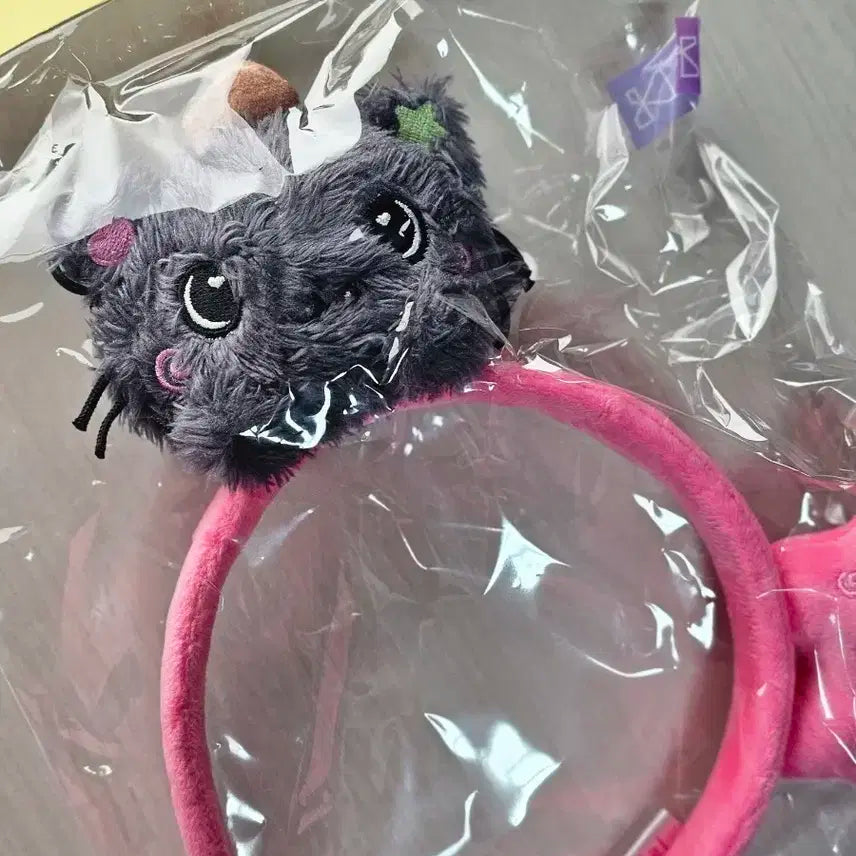 엔시티위시 에버랜드 쿠리 머리띠 미개봉