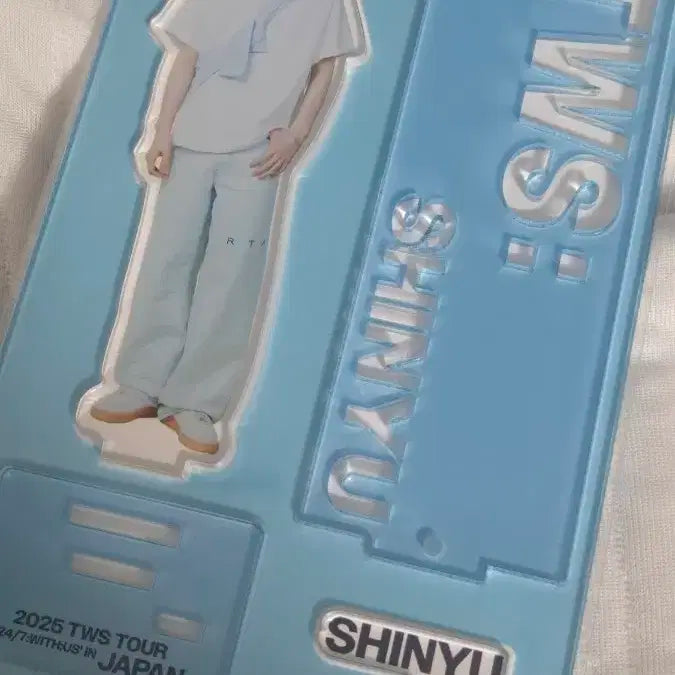 TWS 투어스 신유 아크릴 스탠드 2025 투어