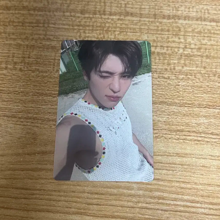 엔시티위시 시온 컬러 포토북 포카