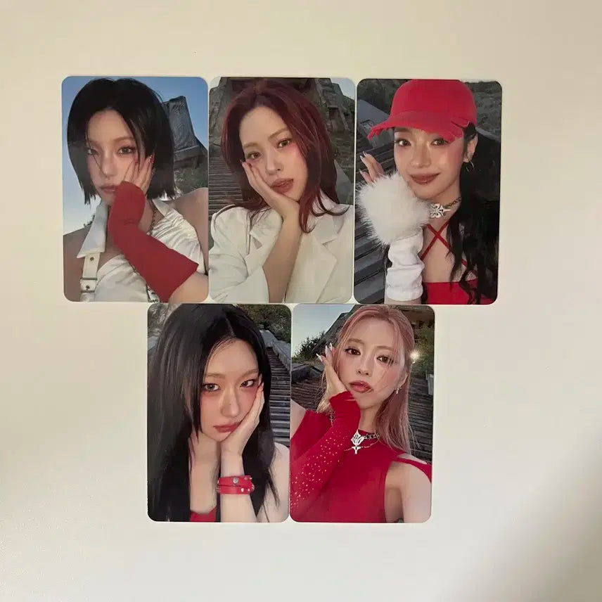 있지 GWBG 앨범 포카