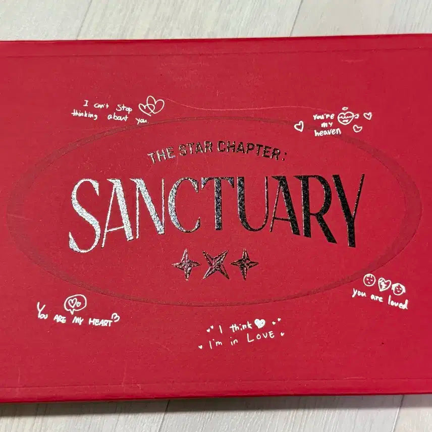 투모로우바이투게더 TXT 생츄어리 앨범 박스